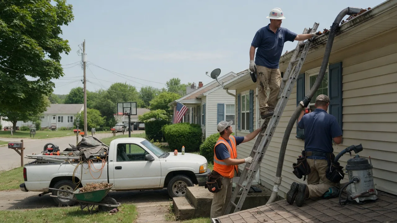 Gutter Installation in Kimper, KY near me